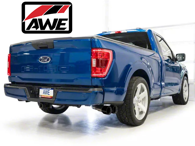 AWE Exhaust Suite for the Ford F-150 Single Cab 2021-Up