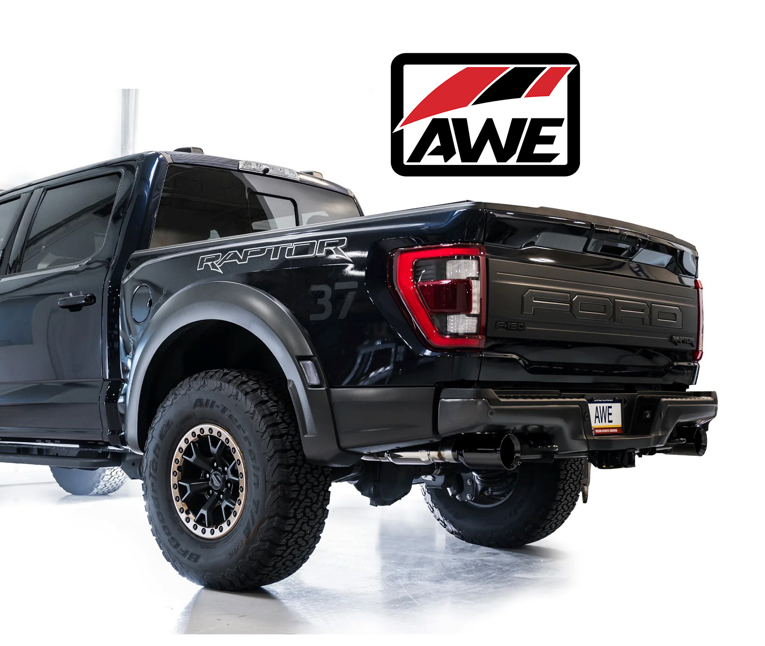 AWE Exhaust Suite for the Ford F-150 Raptor 3.5L 2021+