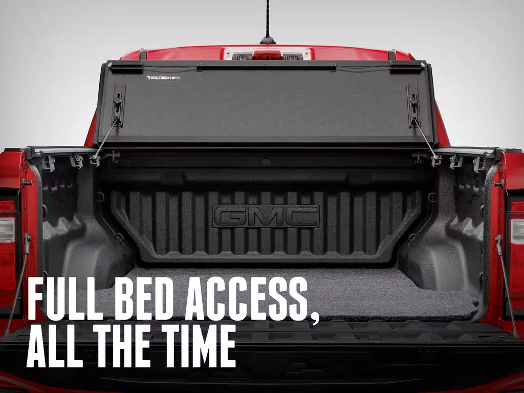 BAK Flip G2 6.9″ for GM HD Trucks 2020+ - Image 2