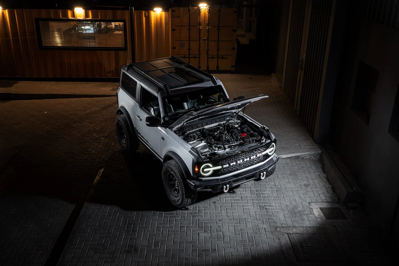 BlackBoost Performance Cold Air Intake System for Ford Bronco 2.7L V6 TwinTurbo 2021+ - Image 3