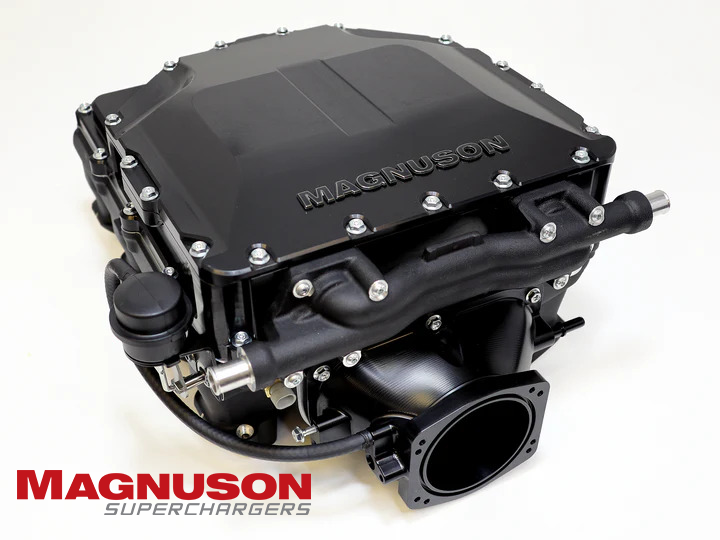 MAGNUSON TVS2650 Supercharger System Chevrolet C8 Corvette 2020+