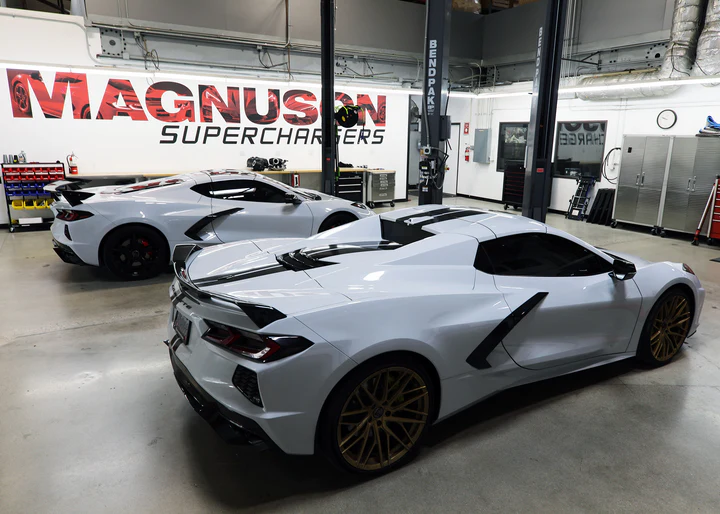 MAGNUSON TVS2650 Supercharger System Chevrolet C8 Corvette 2020+ - Image 2