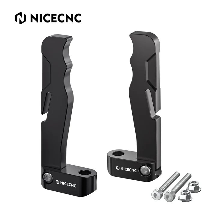 NICECNC Upgraded Door Handles Kit Left & Right for Can-Am Maverick X3 2017+