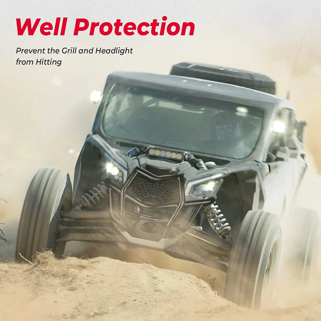 Kemi Moto Front Bumper for Can-Am Maverick X3/MAX, 2017+ - Image 4