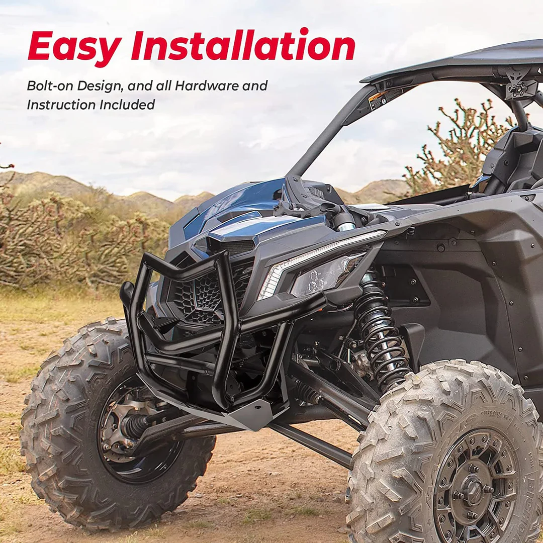 Kemi Moto Front Bumper for Can-Am Maverick X3/MAX, 2017+ - Image 3
