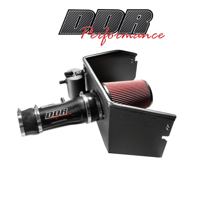 DDR Air Intake System Carbon Fiber for Nissan Patrol Y62 400HP