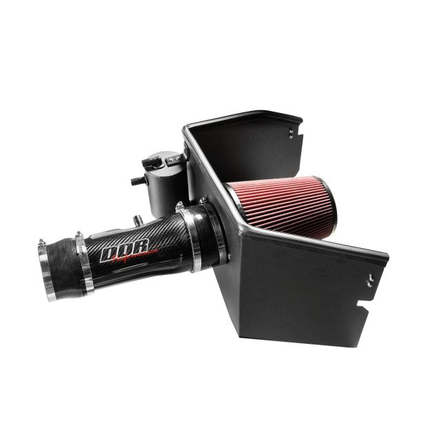 DDR Air Intake System Carbon Fiber for Nissan Patrol Y62 400HP - Image 4