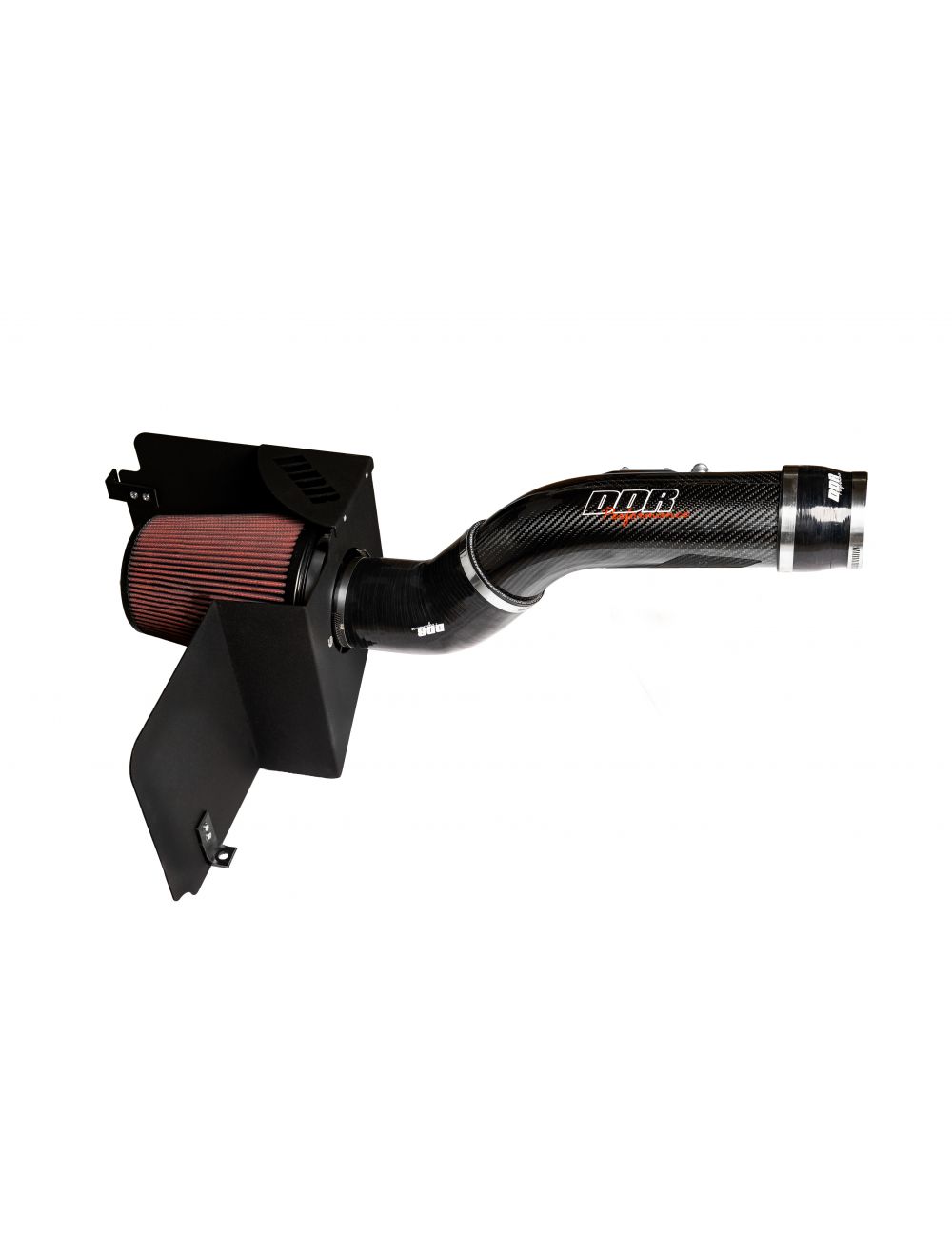 DDR Air Intake System Carbon Fiber for Land Cruiser V6 2014-2021 - Image 2