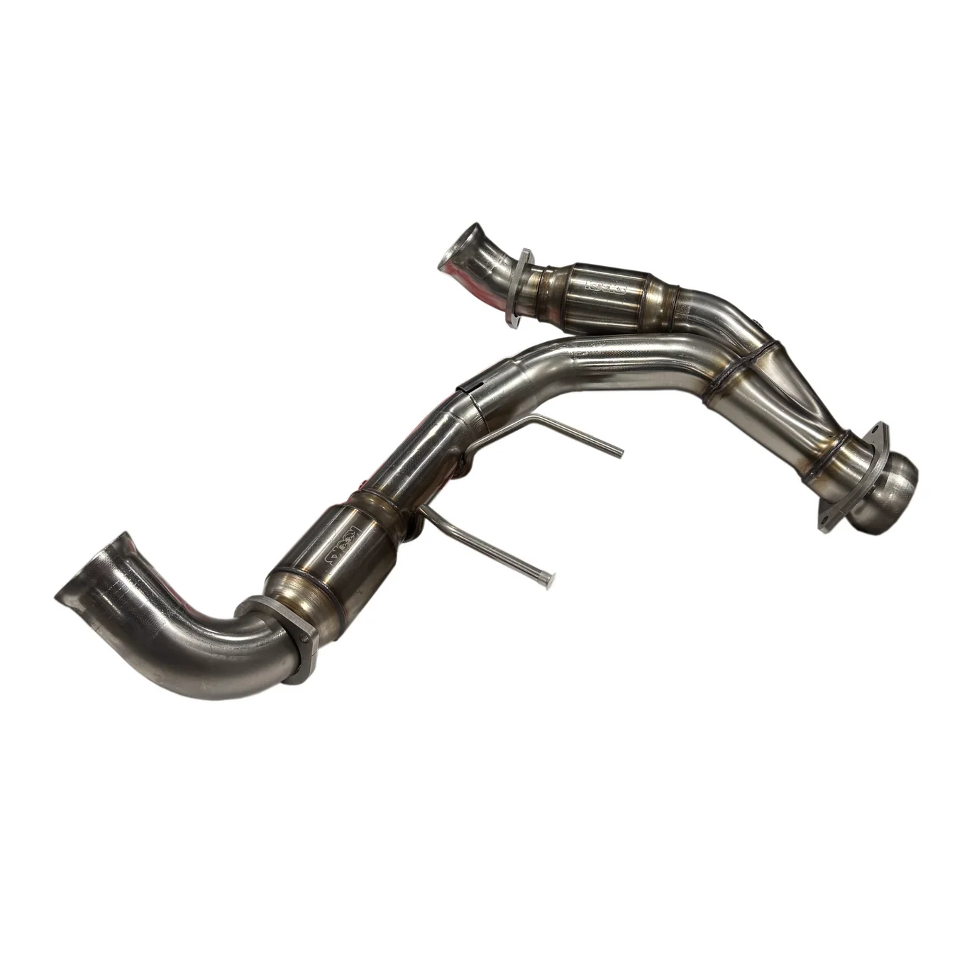 Kooks 1-7/8" Stainless Steel Long Headers With Y-Pipe Catted Connection Kit for Ford F-150 5.0L V8 2021+ - Image 4