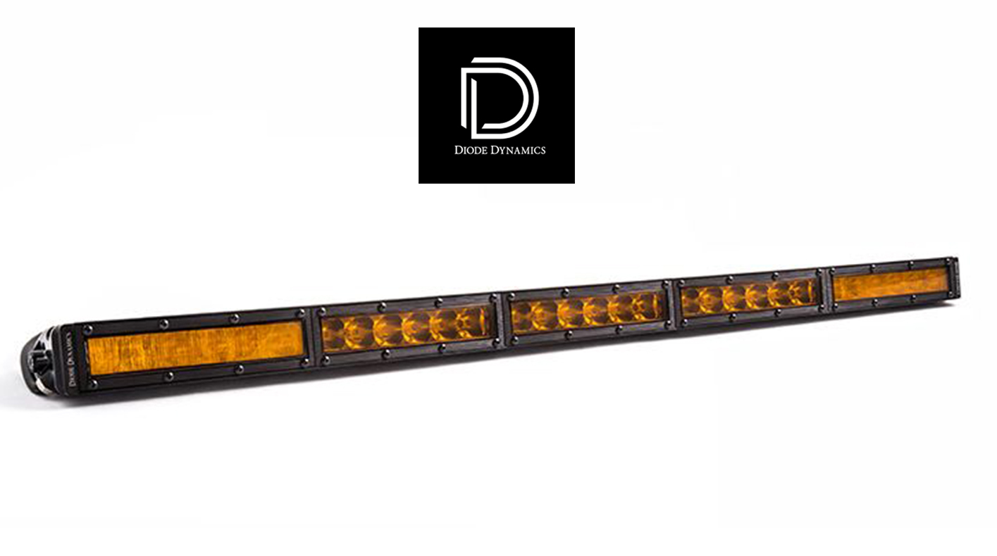 Diode Dynamics SS30 Amber Combo BarLight 30-INCH
