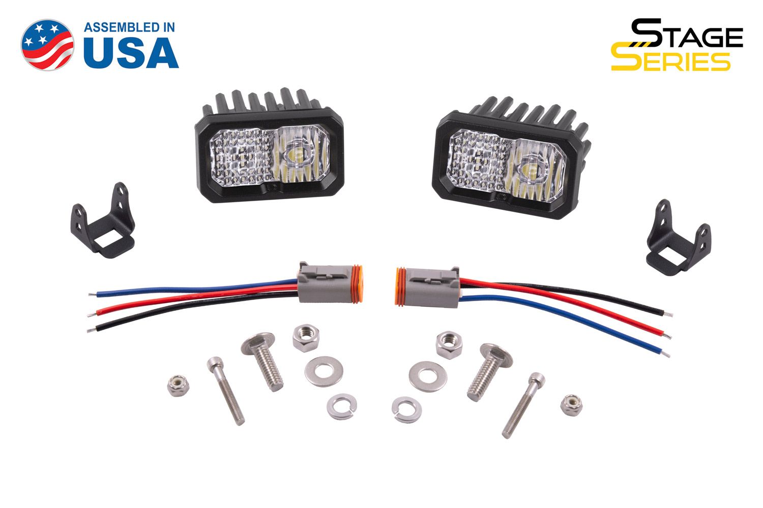 Diode Dynamics C2 Pro White Combo Standard ABL (pair) - Image 3