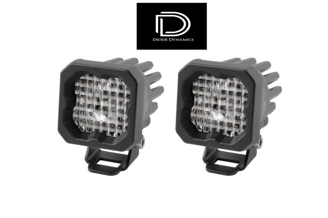 DD C1 Pro White Wide/Spot/Flood Standard ABL (pair)