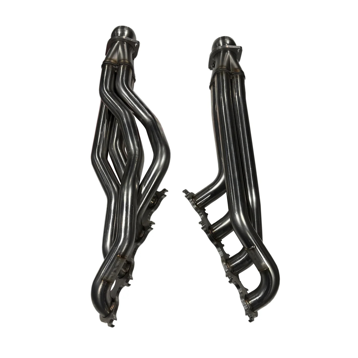 Kooks 1-7/8" Stainless Steel Long Headers With Y-Pipe Catted Connection Kit for Ford F-150 5.0L V8 2021+ - Image 2