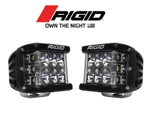 Rigid D-SS Series Pro Driving Beam LED Lights Universal