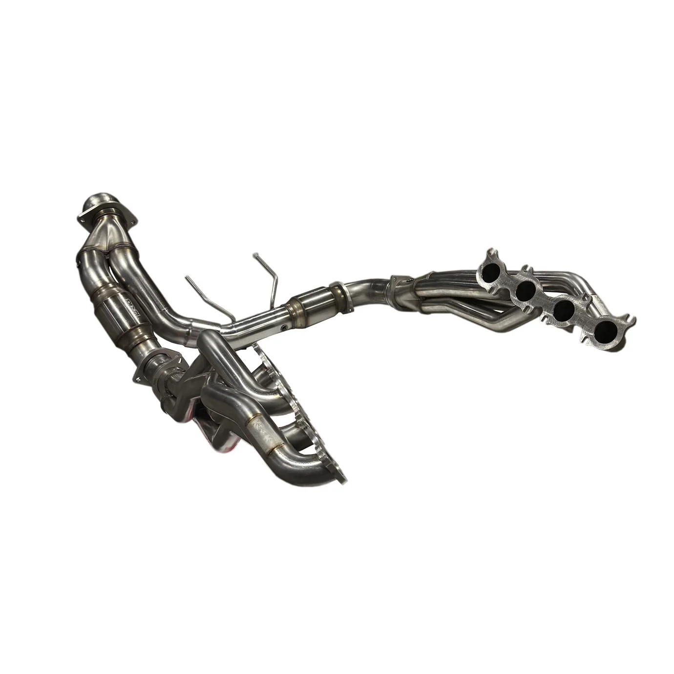 Kooks 1-7/8" Stainless Steel Long Headers With Y-Pipe Catted Connection Kit for Ford F-150 5.0L V8 2021+ - Image 5