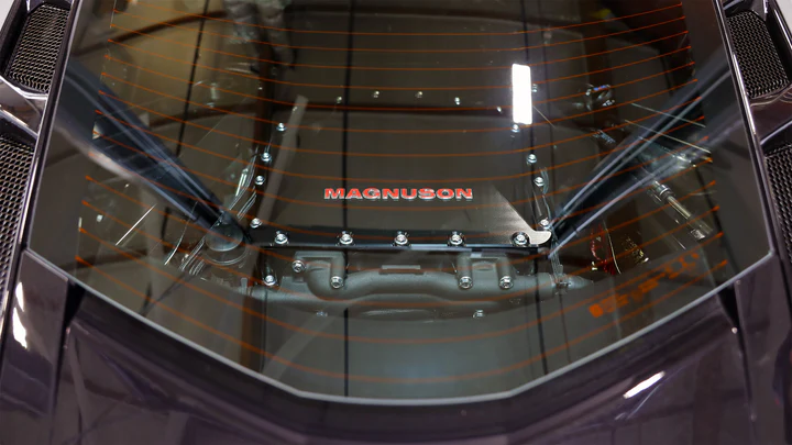 MAGNUSON TVS2650 Supercharger System Chevrolet C8 Corvette 2020+ - Image 3