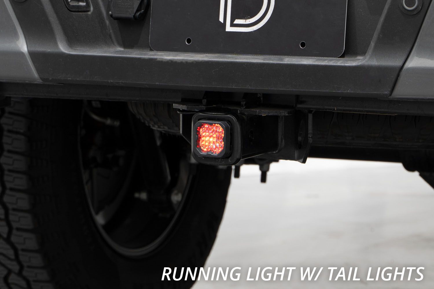 Diode Dynamics C1R Hitch Mount Reverse Full Kit for UNIVERSAL - Image 6