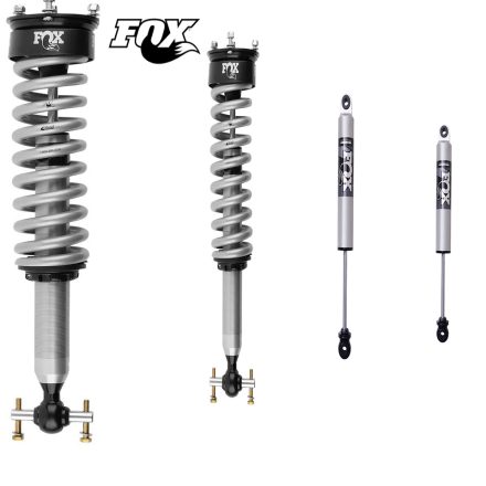 Fox Shocks 2.5 Series Front & Rear for Ford F-150 2021-2026