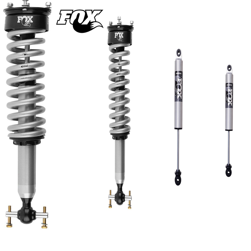 Fox Shocks 2.5 Series Front & Rear for Ford F-150 2021-2026