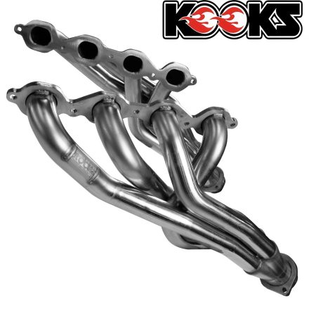 Kooks 1-7/8" Stainless Steel Headers for GM 1500 Trucks 2014-2024 / GM Suv 2015-2024 5.3L, 6.2L
