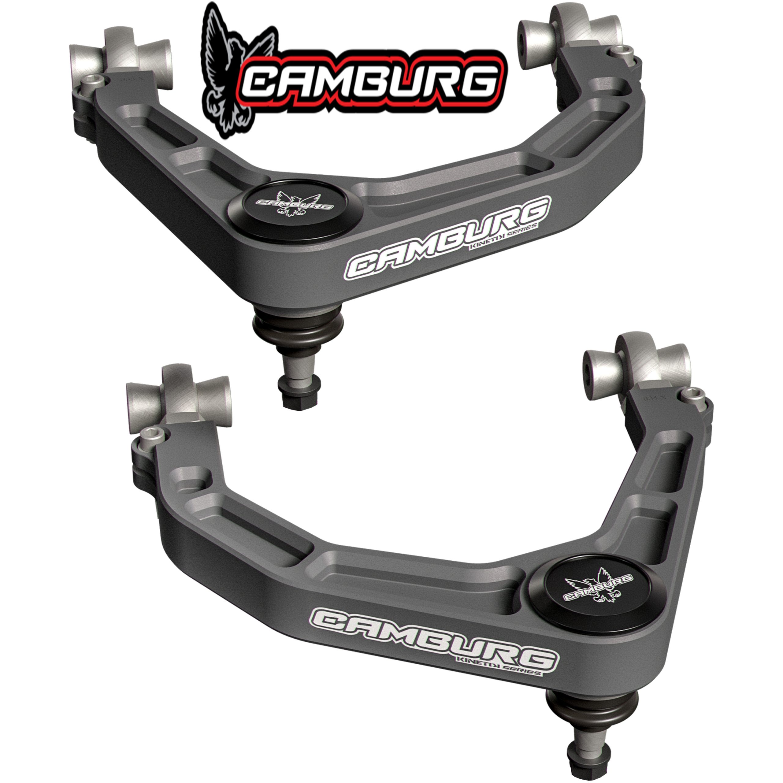 Camburg KINETIK Series X-Joint XL Upper Control Arms Kit for Ford F-150 Raptor 2020-2025