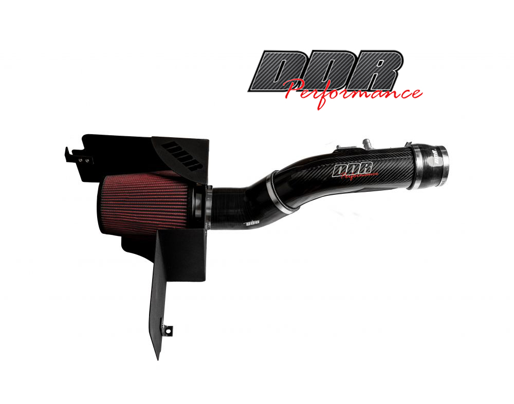 DDR Air Intake System Carbon Fiber for Land Cruiser V6 2014-2021