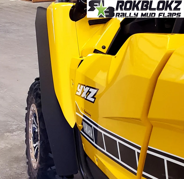 ROKBLOKZ Mud Flaps, RR Rock Guard, Full Kit Yamaha YXZ1000R 2016+