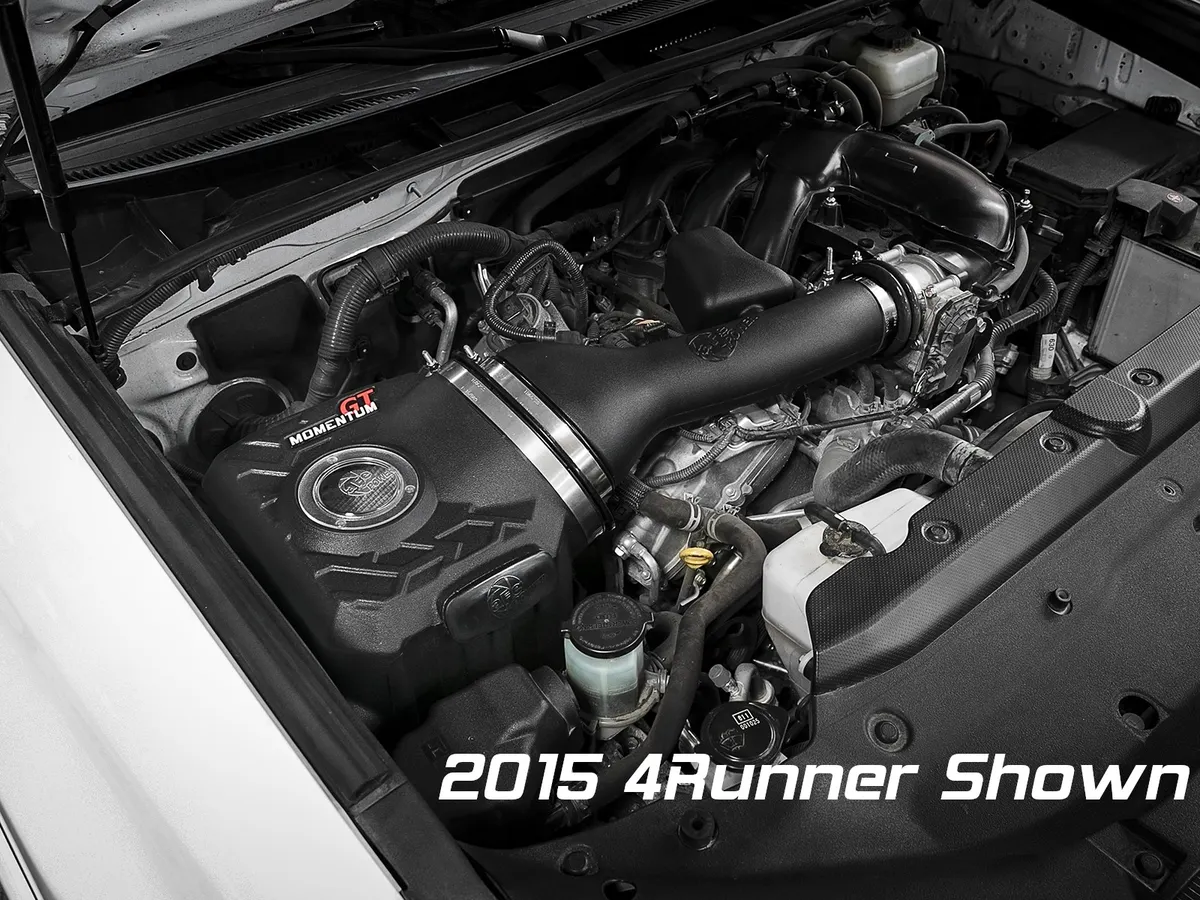 AFE Momentum GT Cold Air Intake System FJ 2007-2023 & 4Runner 2003-2024 & Prado 2010-2023 4.0L Engines - Image 3