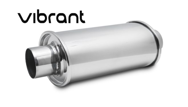 Vibrant Performance Ultra Quiet 2.5 INCH Resonators