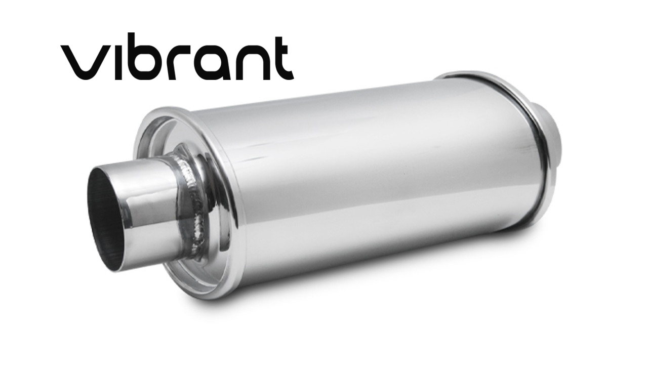 Vibrant Performance Ultra Quiet 2.5 INCH Resonators