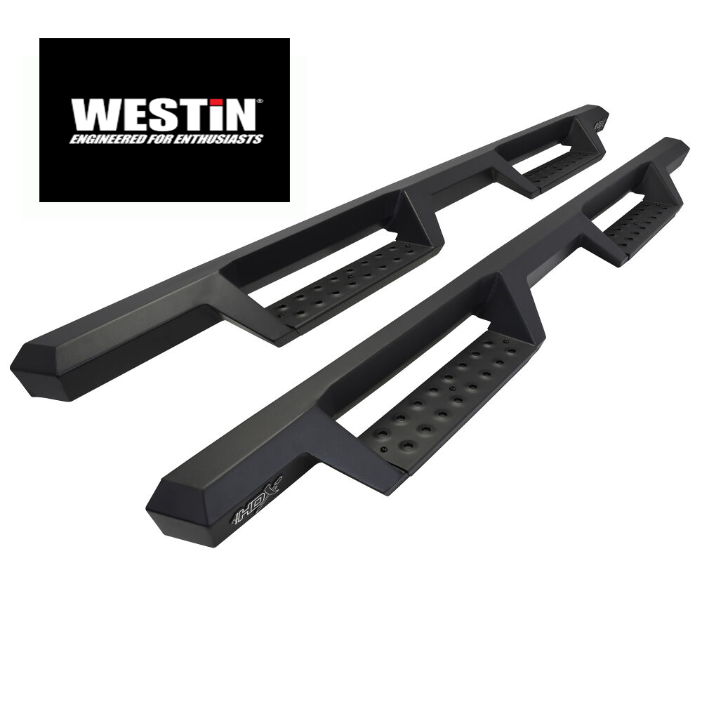Westin HDX Drop Nerf Step Bars for Double Cab FORD Trucks