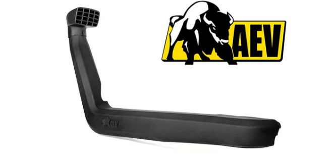 AEV Snorkel Kit for Jeep Wrangler 2007+
