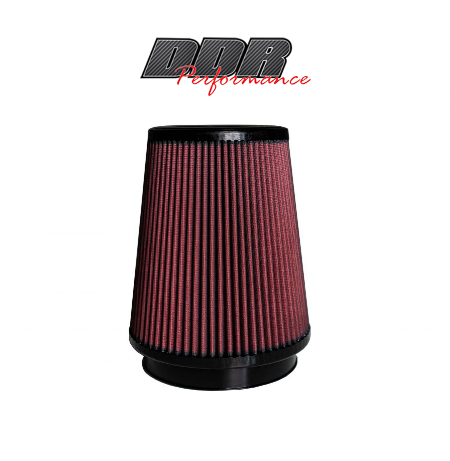 DDR Performance Dual Cone Replacement Air Filter 6″ Oiled Universal