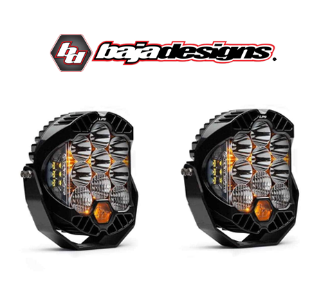 BAJADESIGNS LP9 Pro LED Auxiliary Light Pod White Driving Combo (Pair)