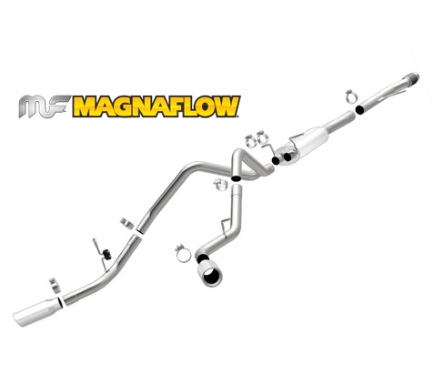 Magnaflow 3.0" Cat-Back for GM Trucks 5.3L 2014-2018