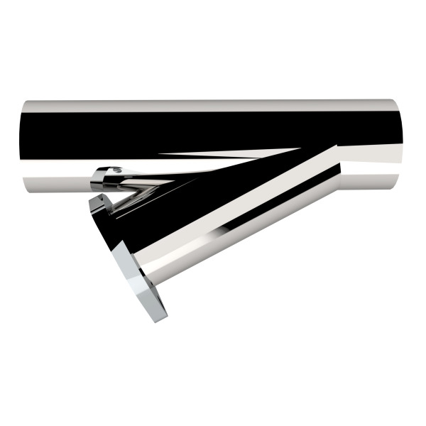 QTP 3″ Stainless Steel Y-Connector Pipe - Image 3
