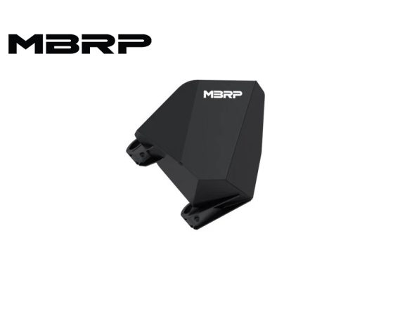 MBRP Steel Black-Coated Air box deflector for Canam Maverick R 2024+