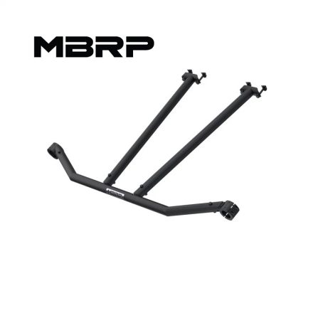 MBRP Black Coatted Front Instruction Bar for Canam Maverick R 2024+