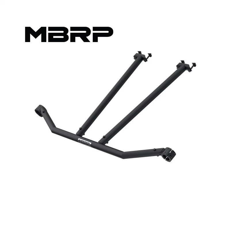 MBRP Black Coatted Front Instruction Bar for Canam Maverick R 2024+