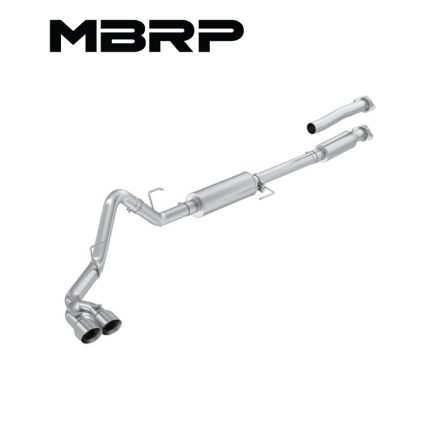 MBRP 3"inch Stainless Steel Single Side Exit Catback Exhaust System for Ford F-150 2021-2026