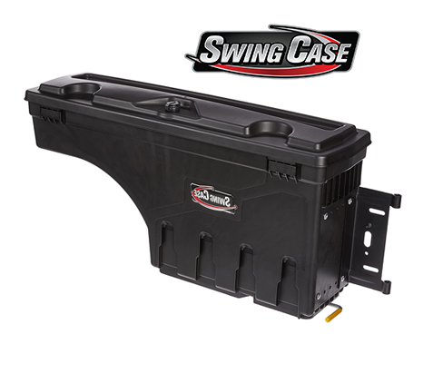 UnderCover Swing Case Storage Black Driver Side for Ford F-150 Raptor