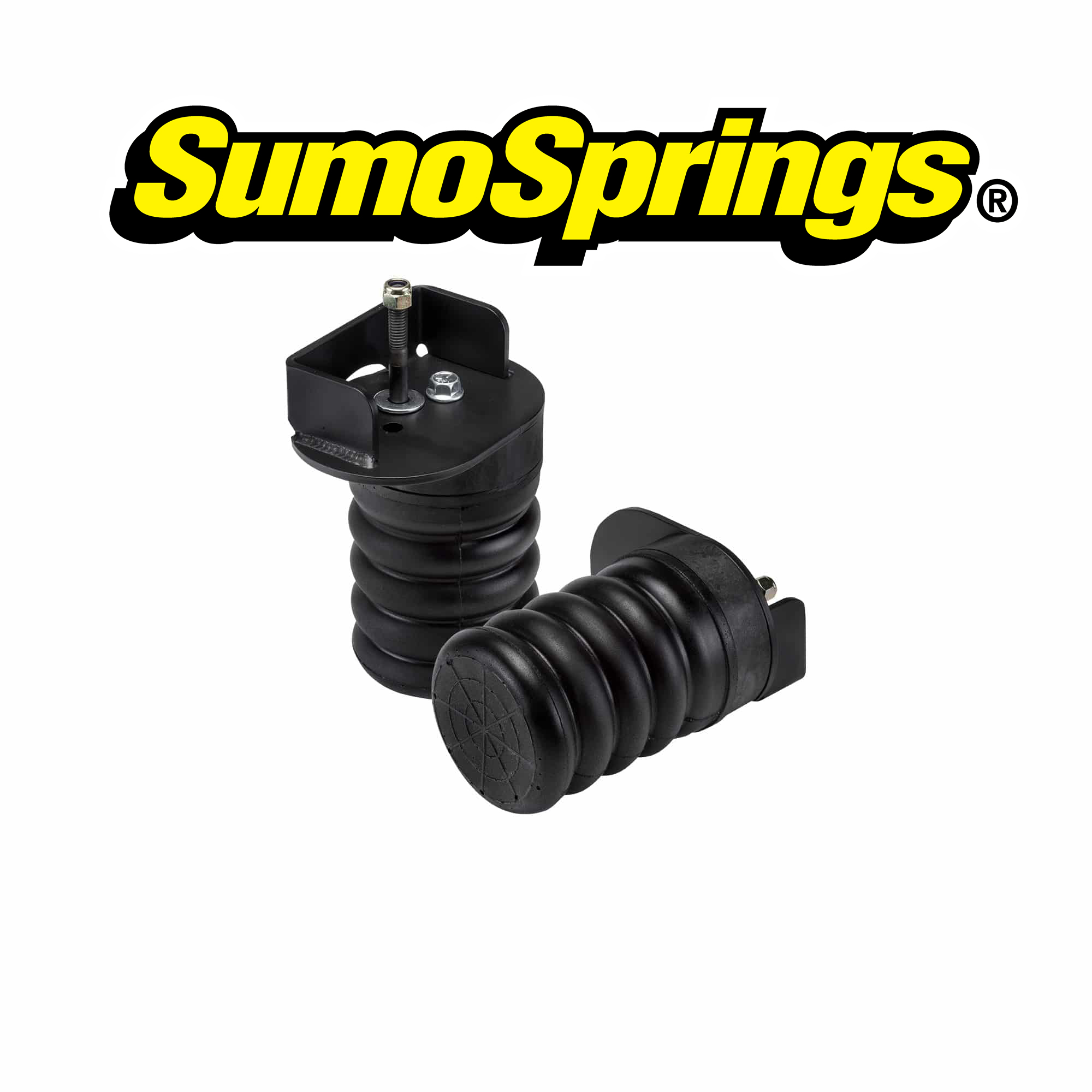 Sumo Rear Helper Springs 1,500 Lbs for Ford E-350 / E-450 RV