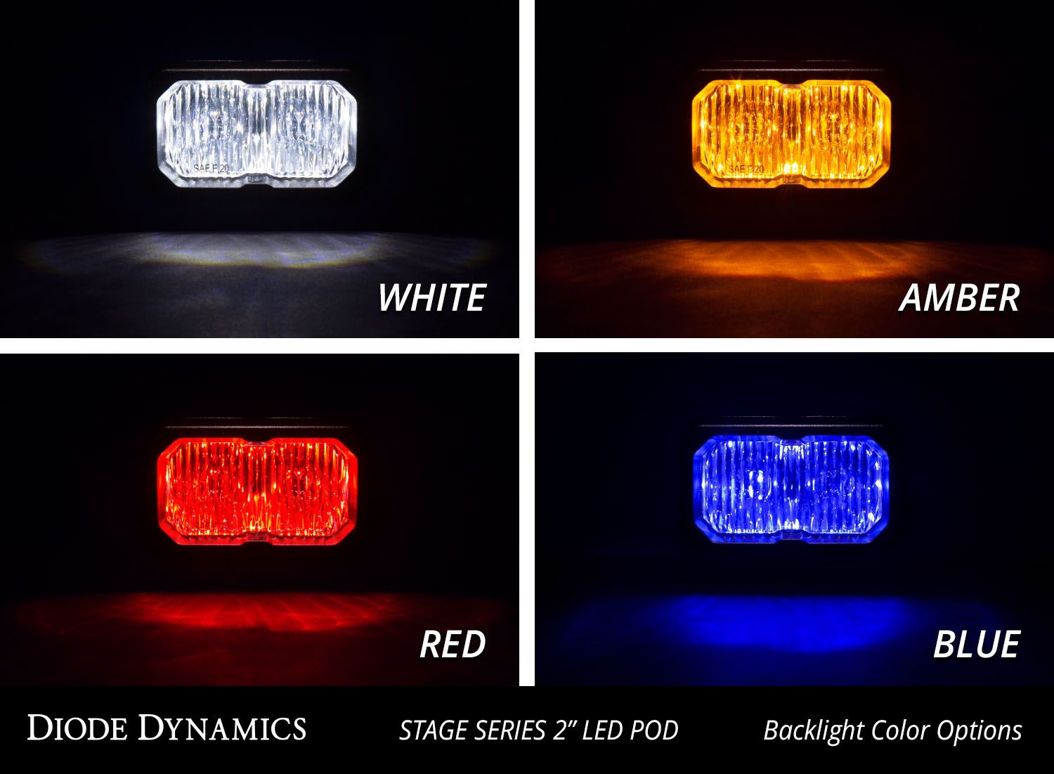 Diode Dynamics C2 Pro White Combo Standard ABL (pair) - Image 6