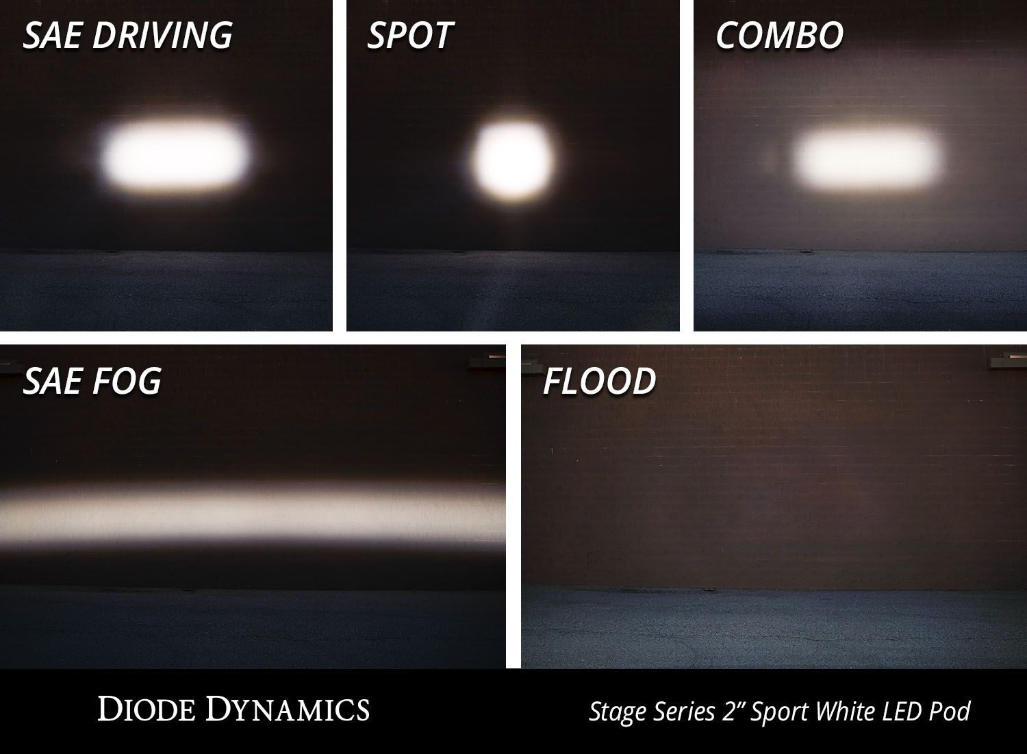 Diode Dynamics C2 Pro White Combo Standard ABL (pair) - Image 5