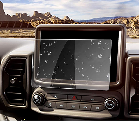Tempered Glass Screen Protector 8" Navigation for Ford Bronco 2020-Up