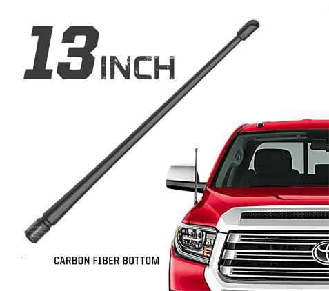 RydonAir 13" Short Antenna for Toyota Tundra / Tacoma / FJ Cruiser