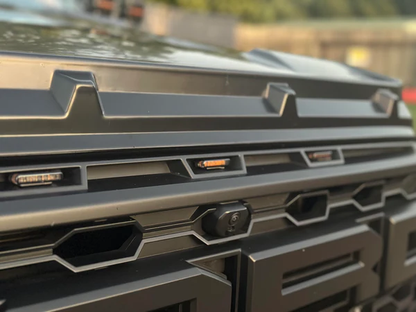Signature LUX Blaze RP24 Smoked Amber Grille Lights for Ford Ranger Raptor 2022+ - Image 4