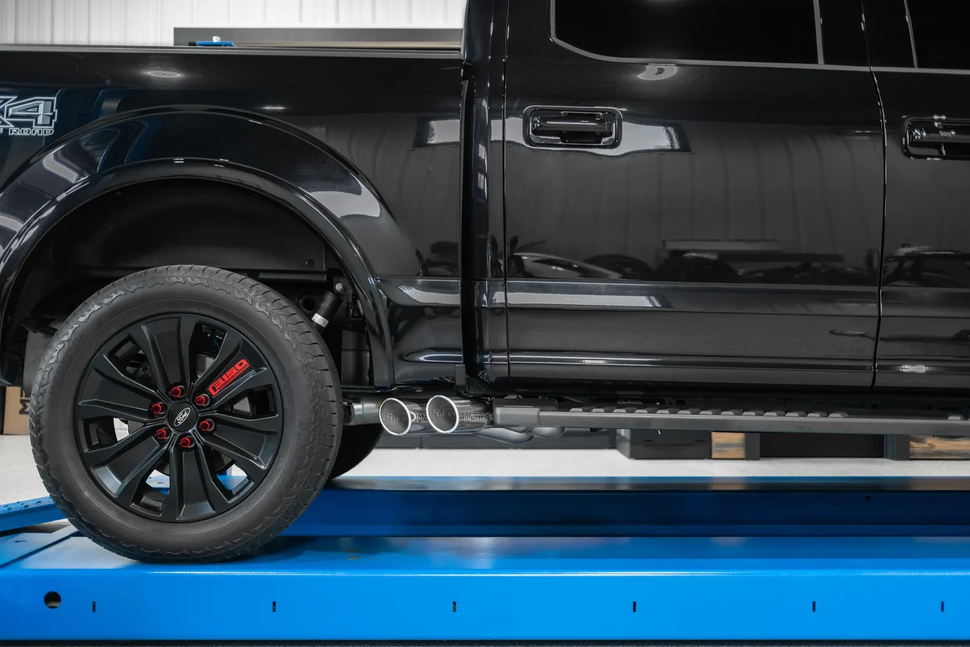 MBRP 3"inch Stainless Steel Dual Pre Axle Exit Catback Exhaust System for Ford F-150 2021-2026 - Image 8