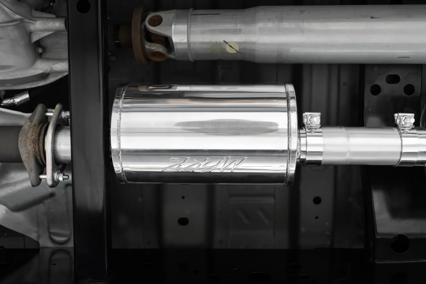 MBRP 3"inch Stainless Steel Dual Pre Axle Exit Catback Exhaust System for Ford F-150 2021-2026 - Image 7