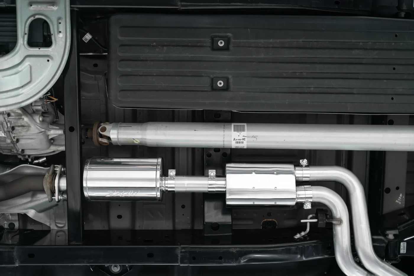 MBRP 3"inch Stainless Steel Dual Pre Axle Exit Catback Exhaust System for Ford F-150 2021-2026 - Image 4